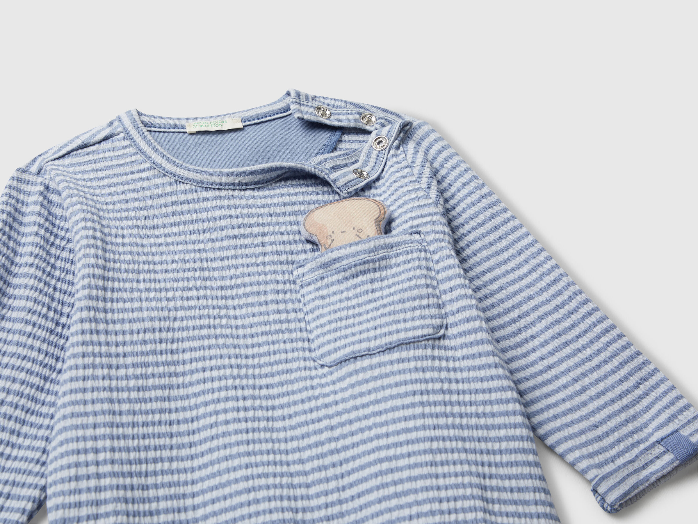 T-SHIRT L/S Recém-nascido image number 3